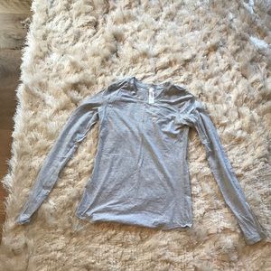Gray Long Sleeve Ivivva Shirt